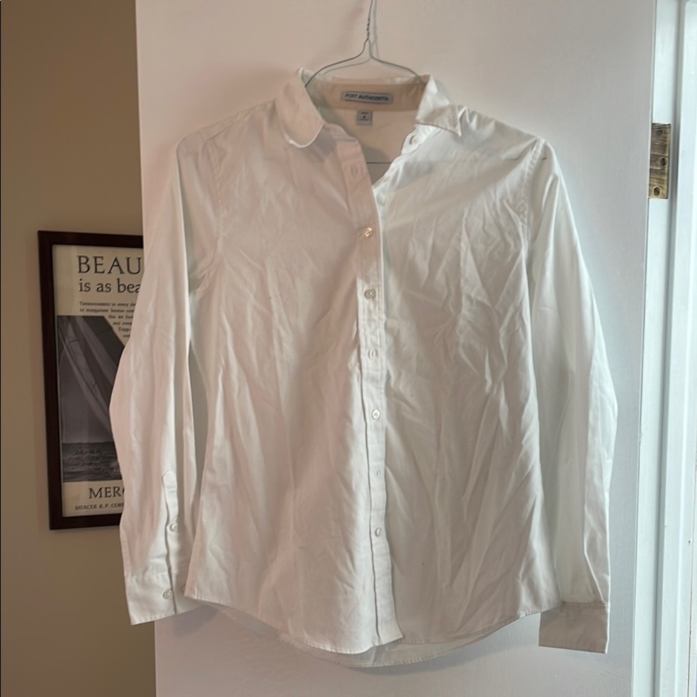 Classic White Women’s Shirt